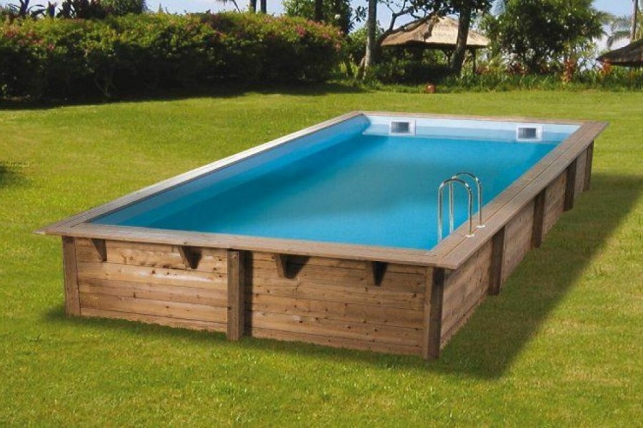 Piscine en bois : comment la poser ?